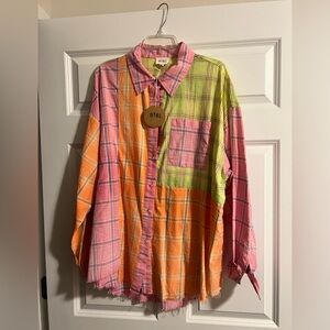 NWT BiBi Button Down Shirt